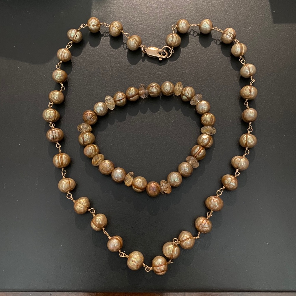 Necklace bracelet set - Picture 3 of 3
